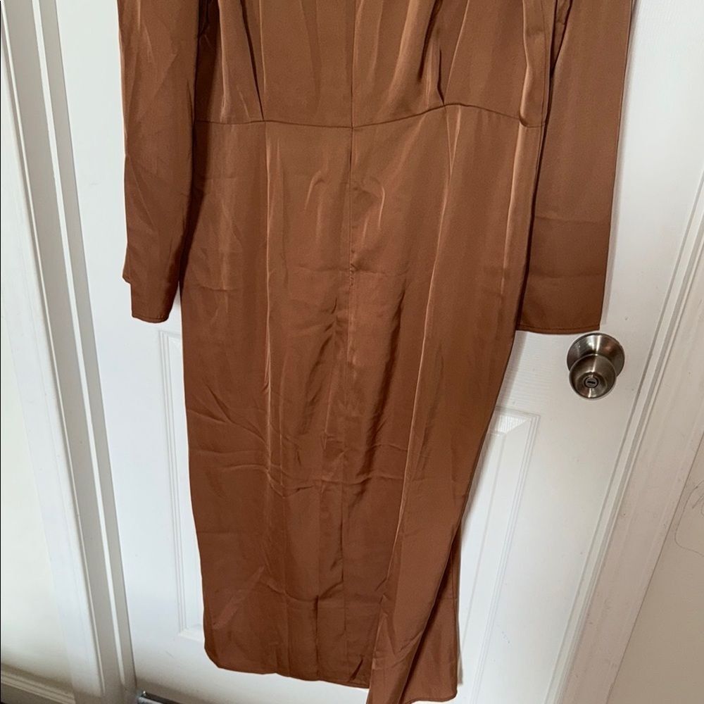 Prettygarden womens xl tiktok viral fall collection Elegant Long Sleeve Dress - Picture 9 of 16